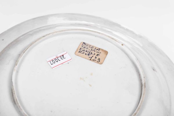 Quattro piatti<BR>Doccia, Manifattura Ginori, 1770-1780 circa  - Asta Maioliche e Porcellane - Associazione Nazionale - Case d'Asta italiane