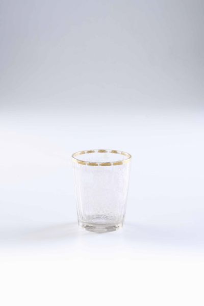 Bicchiere<BR>Probabilmente Boemia, XVIII secolo<BR>  - Asta Maioliche e Porcellane - Associazione Nazionale - Case d'Asta italiane