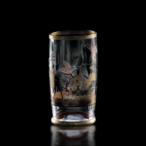 Bicchiere<BR>Vienna, primi decenni del XIX secolo<BR>  - Asta Maioliche e Porcellane - Associazione Nazionale - Case d'Asta italiane