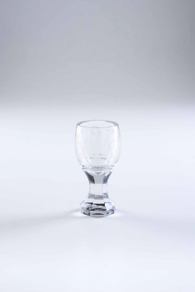 Calice con motivi massonici<BR>Boemia, XIX o inizio XX secolo  - Asta Maioliche e Porcellane - Associazione Nazionale - Case d'Asta italiane