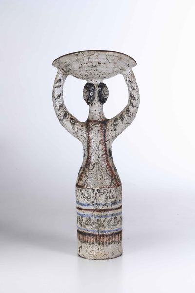 Figura<BR>Jean Derval, Valloris, 1955 circa<BR>  - Asta Maioliche e Porcellane - Associazione Nazionale - Case d'Asta italiane