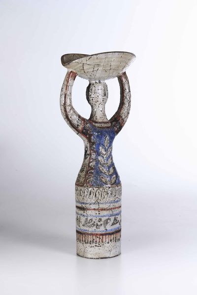 Figura<BR>Jean Derval, Valloris, 1955 circa<BR>  - Asta Maioliche e Porcellane - Associazione Nazionale - Case d'Asta italiane