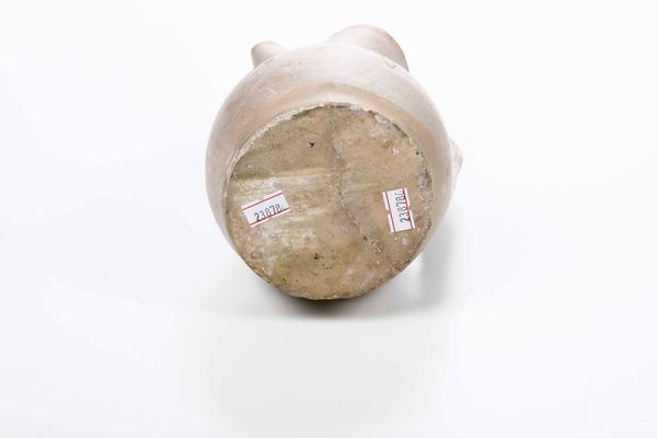 Boccale <BR>Probabilmente Faenza, verso la fine del XIV secolo  - Asta Maioliche e Porcellane - Associazione Nazionale - Case d'Asta italiane