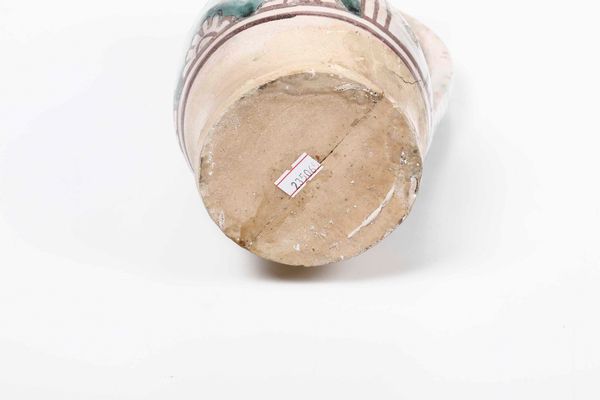 Boccale <BR>Romagna, probabilmente Faenza, fine del XIV secolo (?)  - Asta Maioliche e Porcellane - Associazione Nazionale - Case d'Asta italiane