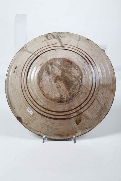 Due piatti<BR>Montelupo, XVII secolo<BR>  - Asta Maioliche e Porcellane - Associazione Nazionale - Case d'Asta italiane