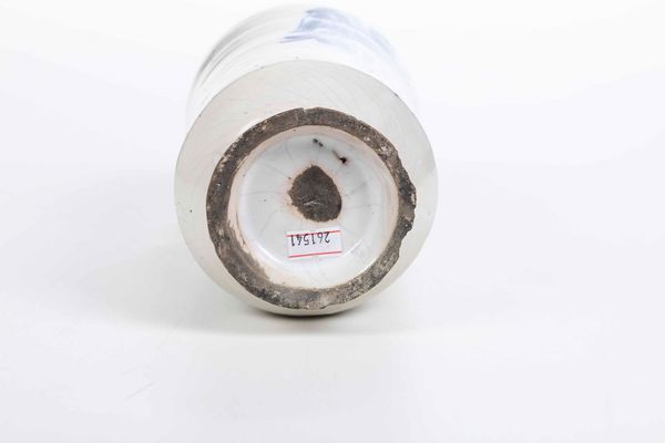 Albarello<BR>Spagna, Talavera, seconda met del XVIII secolo<BR>  - Asta Maioliche e Porcellane - Associazione Nazionale - Case d'Asta italiane