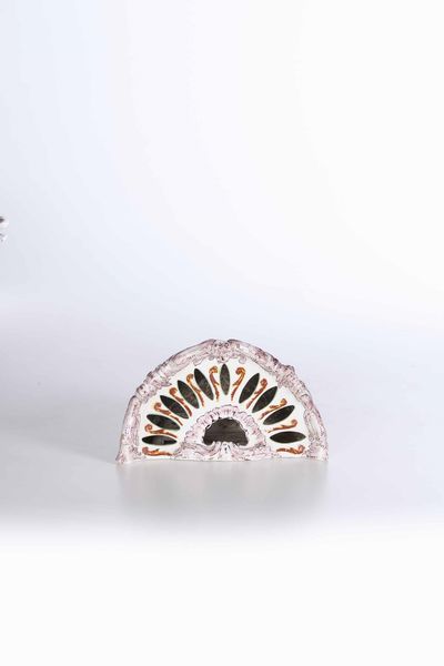 Vaso<BR>Milano, manifattura Clerici o Rubati, 1780 circa<BR>  - Asta Maioliche e Porcellane - Associazione Nazionale - Case d'Asta italiane