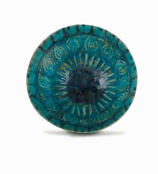 Coppa<BR>Persia (Iran), XII-XIII secolo<BR>  - Asta Maioliche e Porcellane - Associazione Nazionale - Case d'Asta italiane