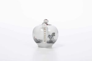 Teiera dgoste<BR>Meissen, 1745 circa<BR>  - Asta Maioliche e Porcellane - Associazione Nazionale - Case d'Asta italiane