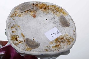 Coppia di figurine  <BR>Meissen, 1750 circa <BR>Modelli di Johann Joachim Kaendler e Peter Reinicke  - Asta Maioliche e Porcellane - Associazione Nazionale - Case d'Asta italiane