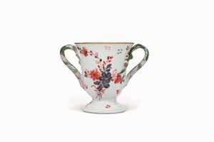 Piccolo vaso<BR>Venezia, Manifattura Cozzi, 1770-1790 circa<BR>  - Asta Maioliche e Porcellane - Associazione Nazionale - Case d'Asta italiane