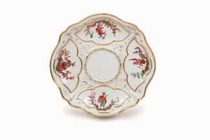 Rara tazza da puerpera<BR>Nove, Manifattura Antonibon, 1762-1768<BR>  - Asta Maioliche e Porcellane - Associazione Nazionale - Case d'Asta italiane