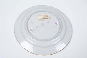 Tazza da puerpera<BR>Nove, Manifattura Antonibon, Gestione Baroni, inizi del XIX secolo<BR>  - Asta Maioliche e Porcellane - Associazione Nazionale - Case d'Asta italiane