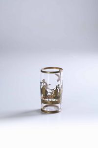 Bicchiere<BR>Vienna, primi decenni del XIX secolo<BR>  - Asta Maioliche e Porcellane - Associazione Nazionale - Case d'Asta italiane