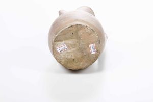 Boccale <BR>Probabilmente Faenza, verso la fine del XIV secolo  - Asta Maioliche e Porcellane - Associazione Nazionale - Case d'Asta italiane