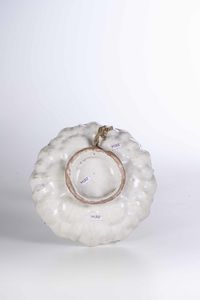 Coppa<BR>Faenza, Bottega di Francesco Mezzarisa, 1570-1580<BR>  - Asta Maioliche e Porcellane - Associazione Nazionale - Case d'Asta italiane