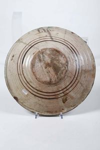 Due piatti<BR>Montelupo, XVII secolo<BR>  - Asta Maioliche e Porcellane - Associazione Nazionale - Case d'Asta italiane