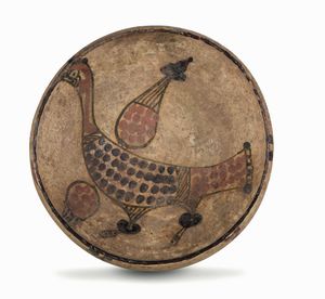 Coppa<BR>Persia (Iran), X-XI secolo<BR>  - Asta Maioliche e Porcellane - Associazione Nazionale - Case d'Asta italiane