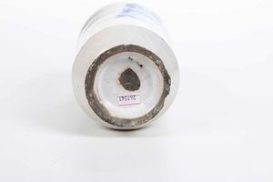 Albarello<BR>Spagna, Talavera, seconda met del XVIII secolo<BR>  - Asta Maioliche e Porcellane - Associazione Nazionale - Case d'Asta italiane