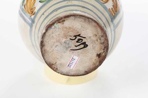 Boccia<BR>Campania, probabilmente Cerreto Sannita, XVIII secolo<BR>  - Asta Maioliche e Porcellane - Associazione Nazionale - Case d'Asta italiane