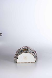 Vaso<BR>Milano, manifattura Clerici o Rubati, 1780 circa<BR>  - Asta Maioliche e Porcellane - Associazione Nazionale - Case d'Asta italiane