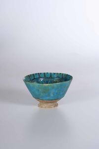 Coppa<BR>Persia (Iran), XII-XIII secolo<BR>  - Asta Maioliche e Porcellane - Associazione Nazionale - Case d'Asta italiane
