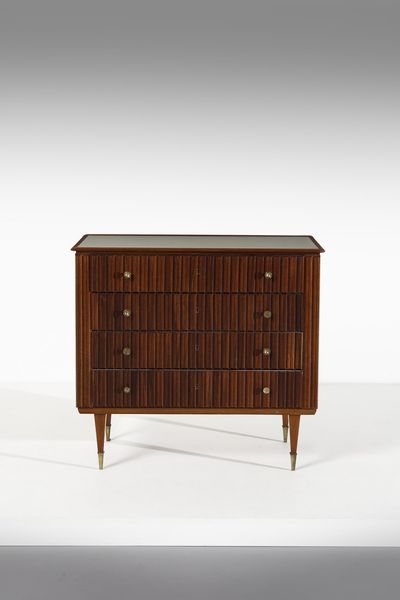 BUFFA PAOLO (1903 - 1970) : attribuito. Com� per Fratelli Arrighi Cant�  - Asta Asta 364 | DESIGN E ARTI DECORATIVE DEL NOVECENTO - DESIGN (Online) Online - Associazione Nazionale - Case d'Asta italiane
