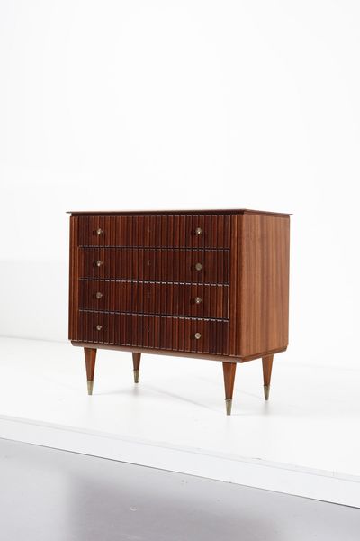 BUFFA PAOLO (1903 - 1970) : attribuito. Com� per Fratelli Arrighi Cant�  - Asta Asta 364 | DESIGN E ARTI DECORATIVE DEL NOVECENTO - DESIGN (Online) Online - Associazione Nazionale - Case d'Asta italiane
