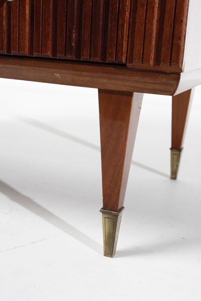 BUFFA PAOLO (1903 - 1970) : attribuito. Com� per Fratelli Arrighi Cant�  - Asta Asta 364 | DESIGN E ARTI DECORATIVE DEL NOVECENTO - DESIGN (Online) Online - Associazione Nazionale - Case d'Asta italiane