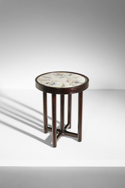 HOFFMANN JOSEF (1870 - 1956) : Tavolino da salotto per Jacob & Josef Khon  - Asta Asta 364 | DESIGN E ARTI DECORATIVE DEL NOVECENTO - DESIGN (Online) Online - Associazione Nazionale - Case d'Asta italiane