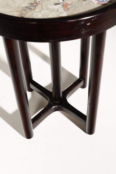 HOFFMANN JOSEF (1870 - 1956) : Tavolino da salotto per Jacob & Josef Khon  - Asta Asta 364 | DESIGN E ARTI DECORATIVE DEL NOVECENTO - DESIGN (Online) Online - Associazione Nazionale - Case d'Asta italiane