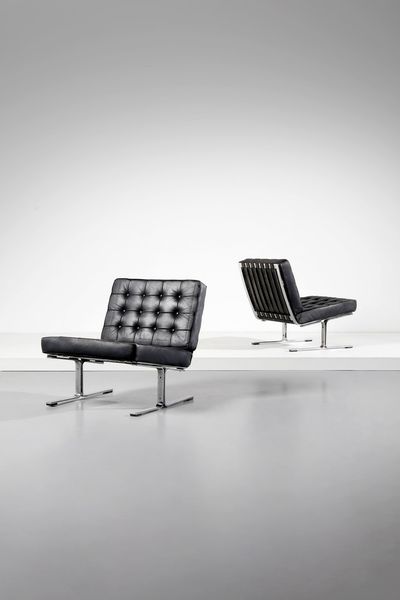 EKSELIUS KARL ERIK (1914 - 1998) : Coppia di poltrone per JOC  - Asta Asta 364 | DESIGN E ARTI DECORATIVE DEL NOVECENTO - DESIGN (Online) Online - Associazione Nazionale - Case d'Asta italiane