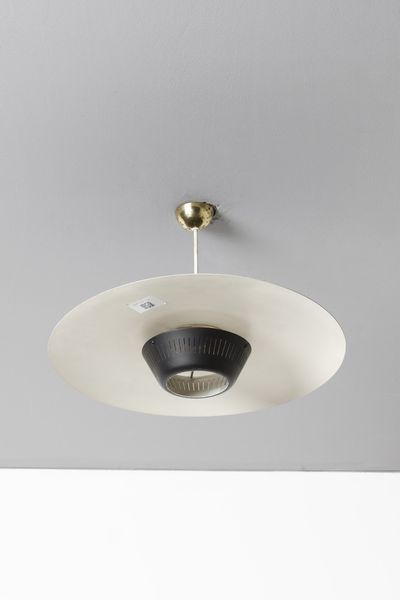 MOOR CARL : Lampada a sospensione per Bag Turgi  - Asta Asta 364 | DESIGN E ARTI DECORATIVE DEL NOVECENTO - DESIGN (Online) Online - Associazione Nazionale - Case d'Asta italiane