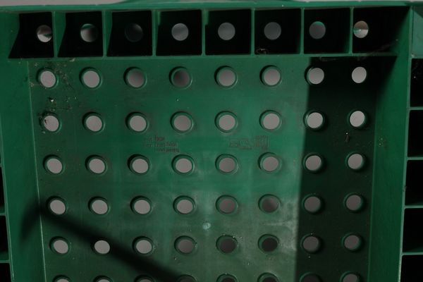 MARI ENZO (n. 1932) : Sei sedie Box per Anonima Castelli  - Asta Asta 364 | DESIGN E ARTI DECORATIVE DEL NOVECENTO - DESIGN (Online) Online - Associazione Nazionale - Case d'Asta italiane