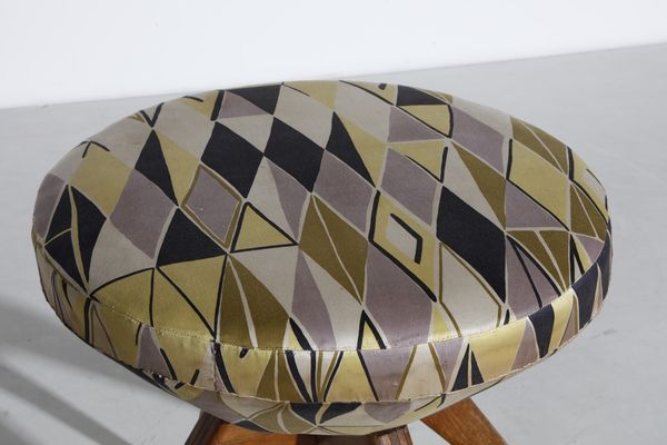 PONTI GIO (1891 - 1979) : attribuito. Sgabello  - Asta Asta 364 | DESIGN E ARTI DECORATIVE DEL NOVECENTO - DESIGN (Online) Online - Associazione Nazionale - Case d'Asta italiane