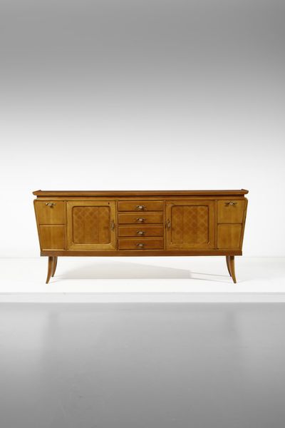 MANIFATTURA ITALIANA : Credenza  - Asta Asta 364 | DESIGN E ARTI DECORATIVE DEL NOVECENTO - DESIGN (Online) Online - Associazione Nazionale - Case d'Asta italiane