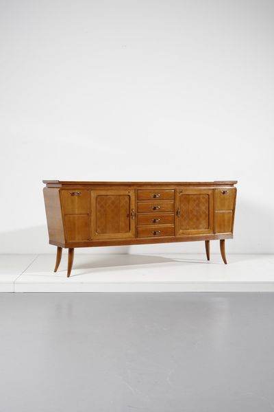 MANIFATTURA ITALIANA : Credenza  - Asta Asta 364 | DESIGN E ARTI DECORATIVE DEL NOVECENTO - DESIGN (Online) Online - Associazione Nazionale - Case d'Asta italiane