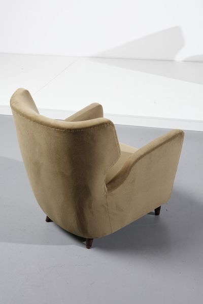 BEGA MELCHIORRE (1898 - 1976) : Coppia di poltrone  - Asta Asta 364 | DESIGN E ARTI DECORATIVE DEL NOVECENTO - DESIGN (Online) Online - Associazione Nazionale - Case d'Asta italiane