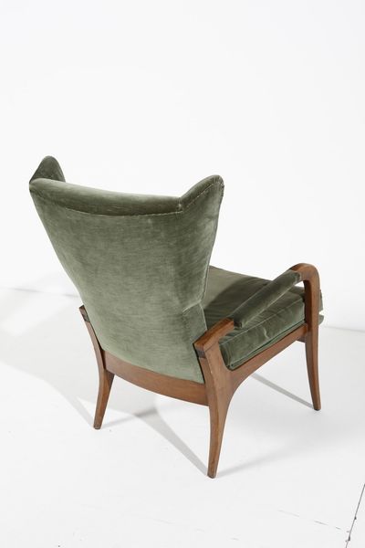 RENZO FRANCHI : Coppia di poltrone Camea  - Asta Asta 364 | DESIGN E ARTI DECORATIVE DEL NOVECENTO - DESIGN (Online) Online - Associazione Nazionale - Case d'Asta italiane