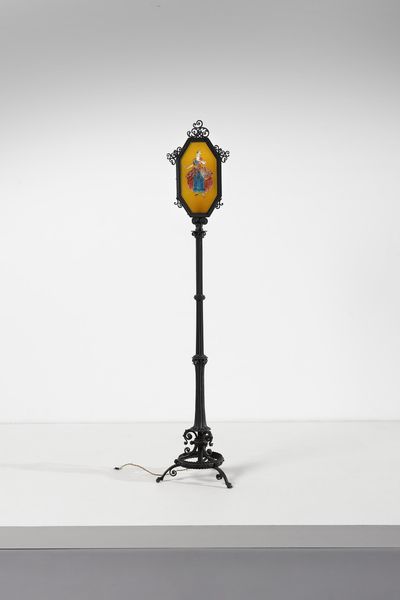 GHIRETTI CORNELIO : attribuito. Lampada da terra  - Asta Asta 364 | DESIGN E ARTI DECORATIVE DEL NOVECENTO - DESIGN (Online) Online - Associazione Nazionale - Case d'Asta italiane