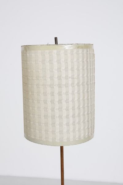 SARFATTI GINO (1912 - 1985) : attribuito. Lampada da terra  - Asta Asta 364 | DESIGN E ARTI DECORATIVE DEL NOVECENTO - DESIGN (Online) Online - Associazione Nazionale - Case d'Asta italiane