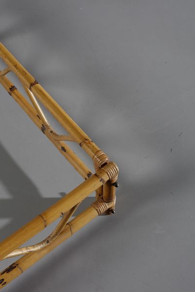 BONACINA 1889 : attribuito. Letto  - Asta Asta 364 | DESIGN E ARTI DECORATIVE DEL NOVECENTO - DESIGN (Online) Online - Associazione Nazionale - Case d'Asta italiane