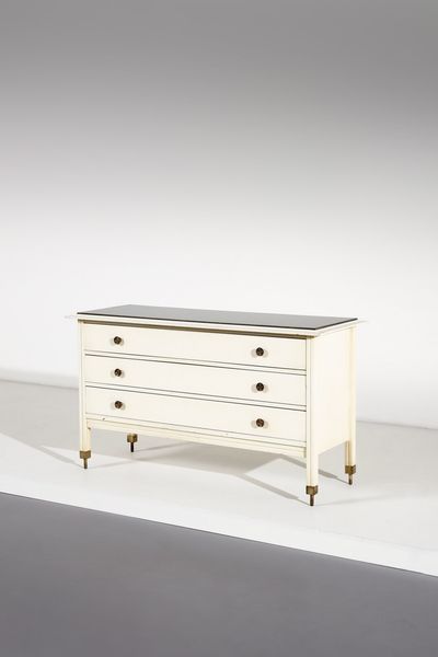 DE CARLI CARLO (1910 - 1999) : Cassettiera D154  per Sormani  - Asta Asta 364 | DESIGN E ARTI DECORATIVE DEL NOVECENTO - DESIGN (Online) Online - Associazione Nazionale - Case d'Asta italiane