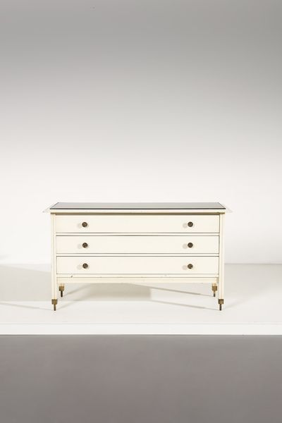 DE CARLI CARLO (1910 - 1999) : Cassettiera D154  per Sormani  - Asta Asta 364 | DESIGN E ARTI DECORATIVE DEL NOVECENTO - DESIGN (Online) Online - Associazione Nazionale - Case d'Asta italiane