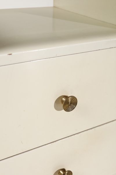 DE CARLI CARLO (1910 - 1999) : Coppia di comodini per Sormani  - Asta Asta 364 | DESIGN E ARTI DECORATIVE DEL NOVECENTO - DESIGN (Online) Online - Associazione Nazionale - Case d'Asta italiane