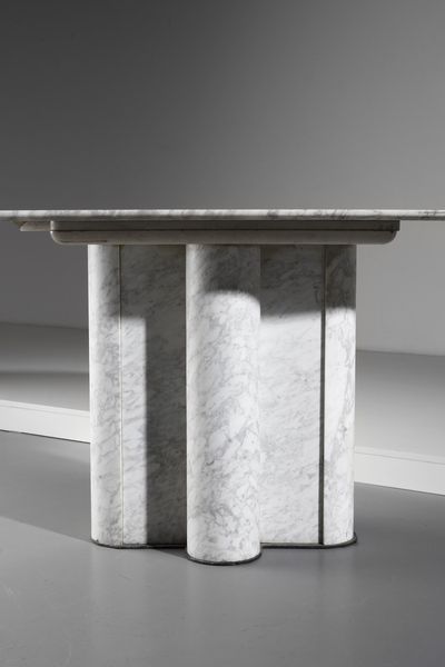 AULENTI GAE (1927 - 2012) : nello stile di. Tavolo  - Asta Asta 364 | DESIGN E ARTI DECORATIVE DEL NOVECENTO - DESIGN (Online) Online - Associazione Nazionale - Case d'Asta italiane