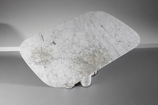 AULENTI GAE (1927 - 2012) : nello stile di. Tavolo  - Asta Asta 364 | DESIGN E ARTI DECORATIVE DEL NOVECENTO - DESIGN (Online) Online - Associazione Nazionale - Case d'Asta italiane