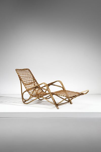 AGNOLI TITO (1931 - 2012) : attribuito. Chaise longue  - Asta Asta 364 | DESIGN E ARTI DECORATIVE DEL NOVECENTO - DESIGN (Online) Online - Associazione Nazionale - Case d'Asta italiane