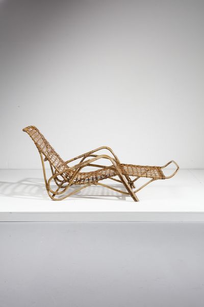 AGNOLI TITO (1931 - 2012) : attribuito. Chaise longue  - Asta Asta 364 | DESIGN E ARTI DECORATIVE DEL NOVECENTO - DESIGN (Online) Online - Associazione Nazionale - Case d'Asta italiane
