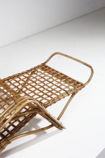 AGNOLI TITO (1931 - 2012) : attribuito. Chaise longue  - Asta Asta 364 | DESIGN E ARTI DECORATIVE DEL NOVECENTO - DESIGN (Online) Online - Associazione Nazionale - Case d'Asta italiane